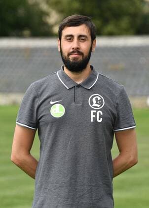 Fussball, Herren, Regionalliga Nordost, Saison 2019 2020, SV Lichtenberg 47, Offizieller Fototermin, Co-Trainer Fabio Corghi (SV Lichtenberg 47), 06.07. 2019, Copyright: xMatthiasxKochx