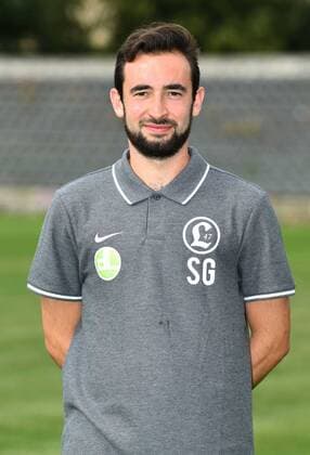 Fussball, Herren, Regionalliga Nordost, Saison 2019 2020, SV Lichtenberg 47, Offizieller Fototermin, Co-Trainer Sven Gruel (SV Lichtenberg 47), 06.07. 2019, Copyright: xMatthiasxKochx