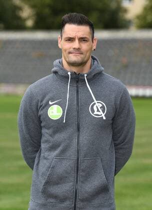 Fussball, Herren, Regionalliga Nordost, Saison 2019 2020, SV Lichtenberg 47, Offizieller Fototermin, Physiotherapeut Christian Lewin (Lichtenberg 47), 06.07. 2019, Copyright: xMatthiasxKochx