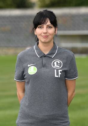 Fussball, Herren, Regionalliga Nordost, Saison 2019 2020, SV Lichtenberg 47, Offizieller Fototermin, Physiotherapeutin Linda Friedrich (Lichtenberg 47), 06.07. 2019, Copyright: xMatthiasxKochx