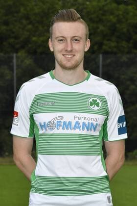 21.07.2019 - SpVgg Greuther Fürth Fuerth - Saison 2019 2012 - Fototermin Porträttermin - - Tobias Mohr (29, SpVgg Greuther Fürth ) Einzelbild Einzelfoto Portrait Porträt Kopfbild