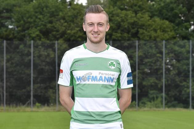 21.07.2019 - SpVgg Greuther Fürth Fuerth - Saison 2019 2012 - Fototermin Porträttermin - - Tobias Mohr (29, SpVgg Greuther Fürth ) Einzelbild Einzelfoto Portrait Porträt Kopfbild