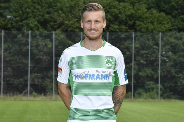 21.07.2019 - SpVgg Greuther Fürth Fuerth - Saison 2019 2012 - Fototermin Porträttermin - - Marvin Stefaniak (34, SpVgg Greuther Fürth ) Einzelbild Einzelfoto Portrait Porträt Kopfbild