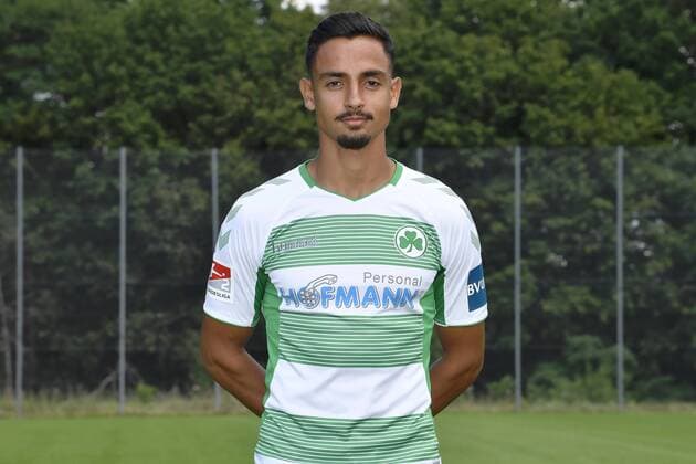 21.07.2019 - SpVgg Greuther Fürth Fuerth - Saison 2019 2012 - Fototermin Porträttermin - - Kenny Prince Redondo (27, SpVgg Greuther Fürth ) Einzelbild Einzelfoto Portrait Porträt Kopfbild