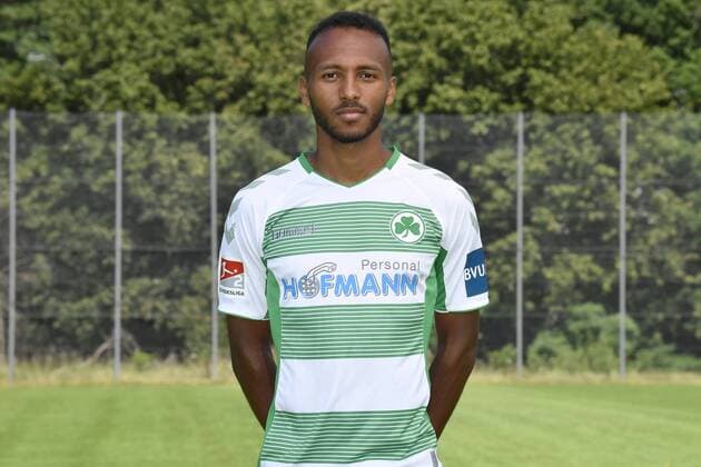 21.07.2019 - SpVgg Greuther Fürth Fuerth - Saison 2019 2012 - Fototermin Porträttermin - - Julian Green (37, SpVgg Greuther Fürth ) Einzelbild Einzelfoto Portrait Porträt Kopfbild