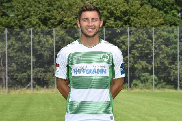 21.07.2019 - SpVgg Greuther Fürth Fuerth - Saison 2019 2012 - Fototermin Porträttermin - - Maximilian Wittek (3, SpVgg Greuther Fürth ) Einzelbild Einzelfoto Portrait Porträt Kopfbild