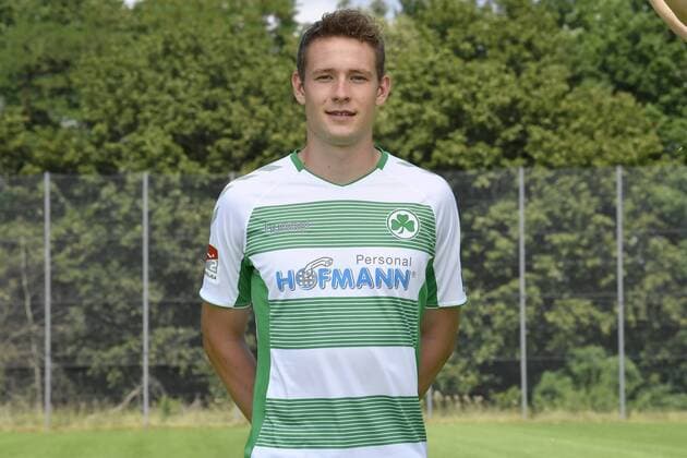 21.07.2019 - SpVgg Greuther Fürth Fuerth - Saison 2019 2012 - Fototermin Porträttermin - - Paul Jäckel Jaeckel ( 23, SpVgg Greuther Fürth ) Einzelbild Einzelfoto Portrait Porträt Kopfbild