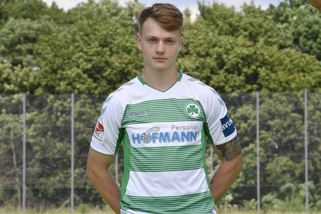 21.07.2019 - SpVgg Greuther Fürth Fuerth - Saison 2019 2012 - Fototermin Porträttermin - - Robin Kehr (7, SpVgg Greuther Fürth ) Einzelbild Einzelfoto Portrait Porträt Kopfbild