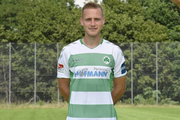 21.07.2019 - SpVgg Greuther Fürth Fuerth - Saison 2019 2012 - Fototermin Porträttermin - - Marius Funk (1, SpVgg Greuther Fürth ) Einzelbild Einzelfoto Portrait Porträt Kopfbild