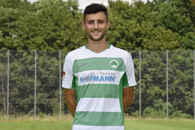 21.07.2019 - SpVgg Greuther Fürth Fuerth - Saison 2019 2012 - Fototermin Porträttermin - - Maximilian Bauer (38, SpVgg Greuther Fürth ) Einzelbild Einzelfoto Portrait Porträt Kopfbild