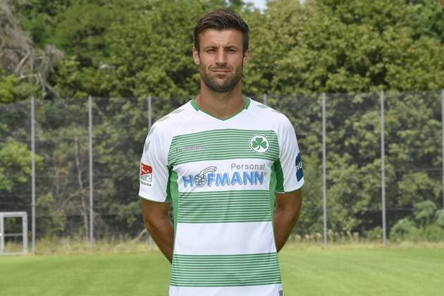 21.07.2019 - SpVgg Greuther Fürth Fuerth - Saison 2019 2012 - Fototermin Porträttermin - - Marco Caligiuri (13, SpVgg Greuther Fürth ) Einzelbild Einzelfoto Portrait Porträt Kopfbild