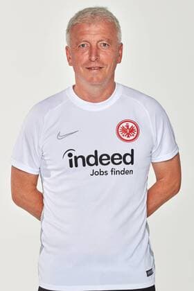 19.07.2019, xjhx, Fussball 1.Bundesliga, Eintracht Frankfurt - Fototermin 2019 2020 Porträttermin emspor, v.l. Co Trainer Armin Reutershahn (Eintracht Frankfurt) (DFL DFB REGULATIONS PROHIBIT ANY USE OF PHOTOGRAPHS as IMAGE SEQUENCES and or QUASI-VIDEO) Frankfurt am Main