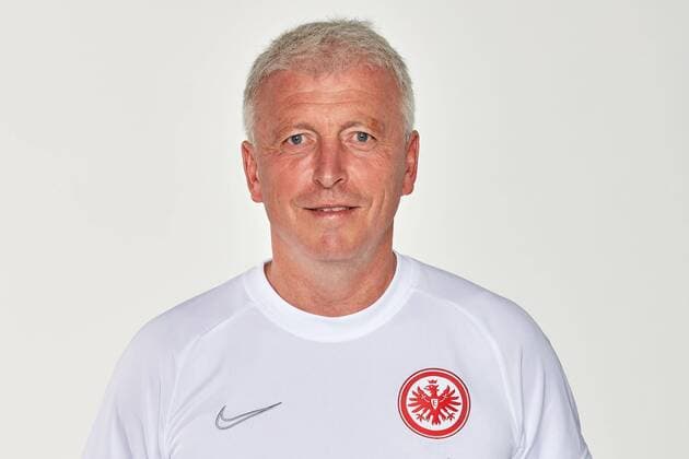 19.07.2019, xjhx, Fussball 1.Bundesliga, Eintracht Frankfurt - Fototermin 2019 2020 Porträttermin emspor, v.l. Co Trainer Armin Reutershahn (Eintracht Frankfurt) (DFL DFB REGULATIONS PROHIBIT ANY USE OF PHOTOGRAPHS as IMAGE SEQUENCES and or QUASI-VIDEO) Frankfurt am Main