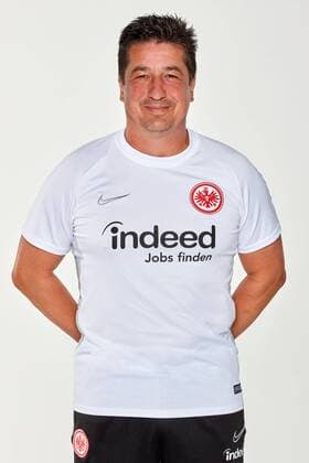 19.07.2019, xjhx, Fussball 1.Bundesliga, Eintracht Frankfurt - Fototermin 2019 2020 Porträttermin emspor, v.l. Co Trainer Christian Peintinger (Eintracht Frankfurt) (DFL DFB REGULATIONS PROHIBIT ANY USE OF PHOTOGRAPHS as IMAGE SEQUENCES and or QUASI-VIDEO) Frankfurt am Main