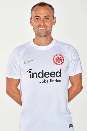 19.07.2019, xjhx, Fussball 1.Bundesliga, Eintracht Frankfurt - Fototermin 2019 2020 Porträttermin emspor, v.l. Athletik-Trainer Markus Murrer (Eintracht Frankfurt) (DFL DFB REGULATIONS PROHIBIT ANY USE OF PHOTOGRAPHS as IMAGE SEQUENCES and or QUASI-VIDEO) Frankfurt am Main