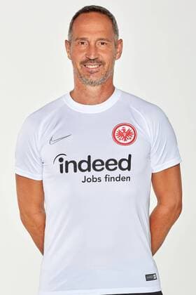 19.07.2019, xjhx, Fussball 1.Bundesliga, Eintracht Frankfurt - Fototermin 2019 2020 Porträttermin emspor, v.l. Trainer Adolf Adi Huetter (Eintracht Frankfurt) (DFL DFB REGULATIONS PROHIBIT ANY USE OF PHOTOGRAPHS as IMAGE SEQUENCES and or QUASI-VIDEO) Frankfurt am Main
