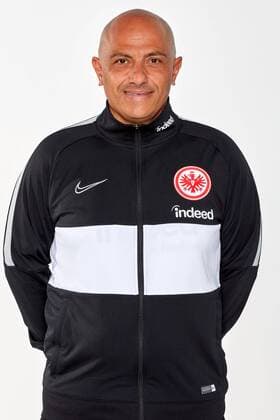 19.07.2019, xjhx, Fussball 1.Bundesliga, Eintracht Frankfurt - Fototermin 2019 2020 Porträttermin emspor, v.l. Franco Lionti (Materialwart Eintracht Frankfurt) (DFL DFB REGULATIONS PROHIBIT ANY USE OF PHOTOGRAPHS as IMAGE SEQUENCES and or QUASI-VIDEO) Frankfurt am Main