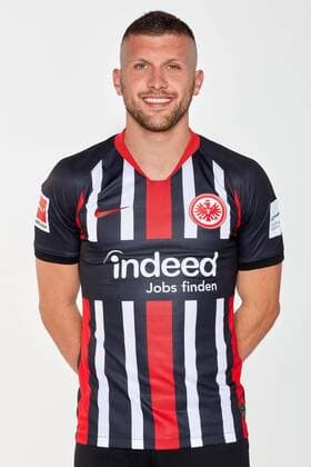 19.07.2019, xjhx, Fussball 1.Bundesliga, Eintracht Frankfurt - Fototermin 2019 2020 Porträttermin emspor, v.l. Ante Rebic (Eintracht Frankfurt) (DFL DFB REGULATIONS PROHIBIT ANY USE OF PHOTOGRAPHS as IMAGE SEQUENCES and or QUASI-VIDEO) Frankfurt am Main