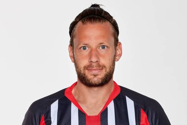 19.07.2019, xjhx, Fussball 1.Bundesliga, Eintracht Frankfurt - Fototermin 2019 2020 Porträttermin emspor, v.l. Marco Russ (Eintracht Frankfurt) (DFL DFB REGULATIONS PROHIBIT ANY USE OF PHOTOGRAPHS as IMAGE SEQUENCES and or QUASI-VIDEO) Frankfurt am Main