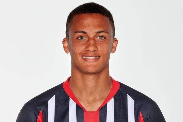 19.07.2019, xjhx, Fussball 1.Bundesliga, Eintracht Frankfurt - Fototermin 2019 2020 Porträttermin emspor, v.l. Tuta Silva Melo Lucas (Eintracht Frankfurt) (DFL DFB REGULATIONS PROHIBIT ANY USE OF PHOTOGRAPHS as IMAGE SEQUENCES and or QUASI-VIDEO) Frankfurt am Main