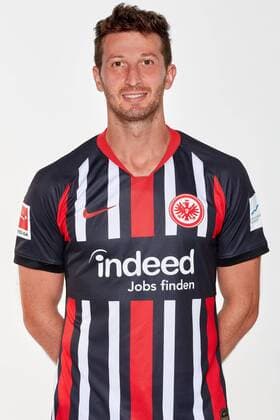19.07.2019, xjhx, Fussball 1.Bundesliga, Eintracht Frankfurt - Fototermin 2019 2020 Porträttermin emspor, v.l. David Abraham (Eintracht Frankfurt) (DFL DFB REGULATIONS PROHIBIT ANY USE OF PHOTOGRAPHS as IMAGE SEQUENCES and or QUASI-VIDEO) Frankfurt am Main