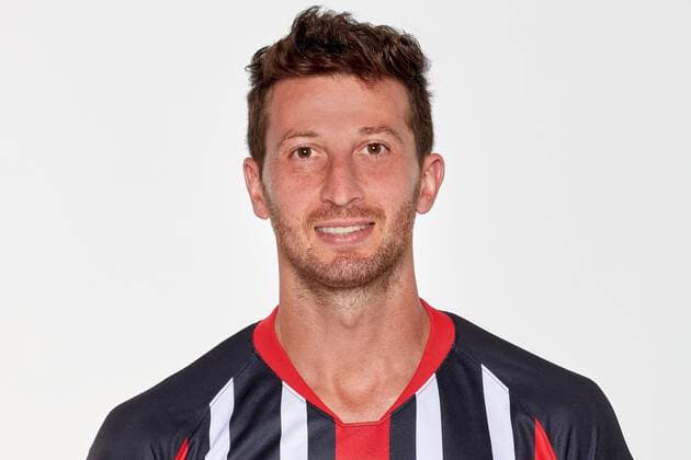 19.07.2019, xjhx, Fussball 1.Bundesliga, Eintracht Frankfurt - Fototermin 2019 2020 Porträttermin emspor, v.l. David Abraham (Eintracht Frankfurt) (DFL DFB REGULATIONS PROHIBIT ANY USE OF PHOTOGRAPHS as IMAGE SEQUENCES and or QUASI-VIDEO) Frankfurt am Main