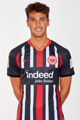 19.07.2019, xjhx, Fussball 1.Bundesliga, Eintracht Frankfurt - Fototermin 2019 2020 Porträttermin emspor, v.l. Lucas Torro (Eintracht Frankfurt) (DFL DFB REGULATIONS PROHIBIT ANY USE OF PHOTOGRAPHS as IMAGE SEQUENCES and or QUASI-VIDEO) Frankfurt am Main