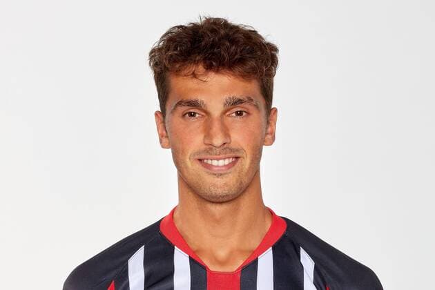 23.07.2019, xjhx, Fussball 1.Bundesliga, Eintracht Frankfurt - Fototermin 2019 2020 Porträttermin emspor, v.l. Lucas Torro (Eintracht Frankfurt) (DFL DFB REGULATIONS PROHIBIT ANY USE OF PHOTOGRAPHS as IMAGE SEQUENCES and or QUASI-VIDEO) Frankfurt am Main