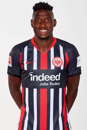 19.07.2019, xjhx, Fussball 1.Bundesliga, Eintracht Frankfurt - Fototermin 2019 2020 Porträttermin emspor, v.l. Danny da Costa (Eintracht Frankfurt) (DFL DFB REGULATIONS PROHIBIT ANY USE OF PHOTOGRAPHS as IMAGE SEQUENCES and or QUASI-VIDEO) Frankfurt am Main