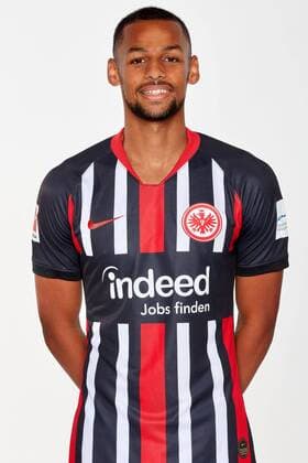 19.07.2019, xjhx, Fussball 1.Bundesliga, Eintracht Frankfurt - Fototermin 2019 2020 Porträttermin emspor, v.l. Djibril Sow (Eintracht Frankfurt) (DFL DFB REGULATIONS PROHIBIT ANY USE OF PHOTOGRAPHS as IMAGE SEQUENCES and or QUASI-VIDEO) Frankfurt am Main