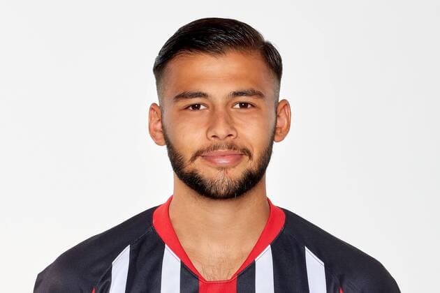 19.07.2019, xjhx, Fussball 1.Bundesliga, Eintracht Frankfurt - Fototermin 2019 2020 Porträttermin emspor, v.l. Sahverdi Cetin (Eintracht Frankfurt) (DFL DFB REGULATIONS PROHIBIT ANY USE OF PHOTOGRAPHS as IMAGE SEQUENCES and or QUASI-VIDEO) Frankfurt am Main