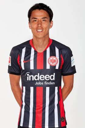 19.07.2019, xjhx, Fussball 1.Bundesliga, Eintracht Frankfurt - Fototermin 2019 2020 Porträttermin emspor, v.l. Makoto Hasebe (Eintracht Frankfurt) (DFL DFB REGULATIONS PROHIBIT ANY USE OF PHOTOGRAPHS as IMAGE SEQUENCES and or QUASI-VIDEO) Frankfurt am Main