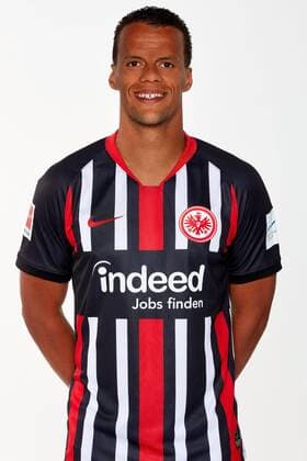 19.07.2019, xjhx, Fussball 1.Bundesliga, Eintracht Frankfurt - Fototermin 2019 2020 Porträttermin emspor, v.l. Timothy Chandler (Eintracht Frankfurt) (DFL DFB REGULATIONS PROHIBIT ANY USE OF PHOTOGRAPHS as IMAGE SEQUENCES and or QUASI-VIDEO) Frankfurt am Main