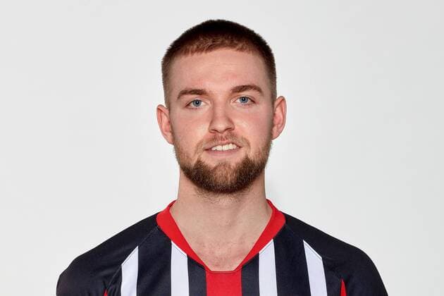 19.07.2019, xjhx, Fussball 1.Bundesliga, Eintracht Frankfurt - Fototermin 2019 2020 Porträttermin emspor, v.l. Nils Stendera (Eintracht Frankfurt) (DFL DFB REGULATIONS PROHIBIT ANY USE OF PHOTOGRAPHS as IMAGE SEQUENCES and or QUASI-VIDEO) Frankfurt am Main
