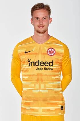 19.07.2019, xjhx, Fussball 1.Bundesliga, Eintracht Frankfurt - Fototermin 2019 2020 Porträttermin emspor, v.l. Frederik Roennow (Eintracht Frankfurt) (DFL DFB REGULATIONS PROHIBIT ANY USE OF PHOTOGRAPHS as IMAGE SEQUENCES and or QUASI-VIDEO) Frankfurt am Main