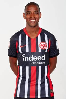 19.07.2019, xjhx, Fussball 1.Bundesliga, Eintracht Frankfurt - Fototermin 2019 2020 Porträttermin emspor, v.l. Gelson Fernandes (Eintracht Frankfurt) (DFL DFB REGULATIONS PROHIBIT ANY USE OF PHOTOGRAPHS as IMAGE SEQUENCES and or QUASI-VIDEO) Frankfurt am Main