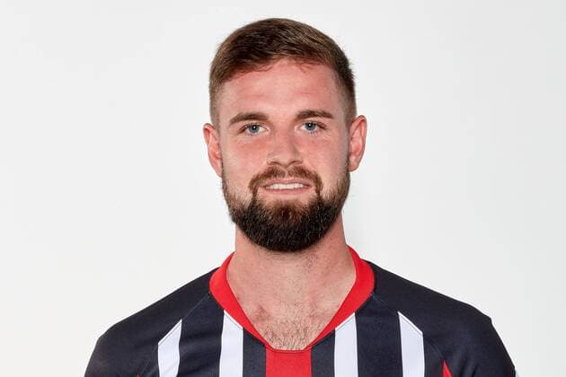 19.07.2019, xjhx, Fussball 1.Bundesliga, Eintracht Frankfurt - Fototermin 2019 2020 Porträttermin emspor, v.l. Marc Stendera (Eintracht Frankfurt) (DFL DFB REGULATIONS PROHIBIT ANY USE OF PHOTOGRAPHS as IMAGE SEQUENCES and or QUASI-VIDEO) Frankfurt am Main