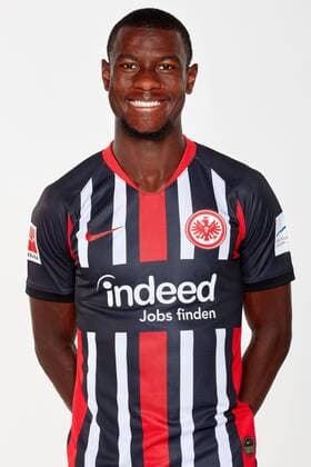 19.07.2019, xjhx, Fussball 1.Bundesliga, Eintracht Frankfurt - Fototermin 2019 2020 Porträttermin emspor, v.l. Evan Ndicka N Dicka N«Dicka (Eintracht Frankfurt) (DFL DFB REGULATIONS PROHIBIT ANY USE OF PHOTOGRAPHS as IMAGE SEQUENCES and or QUASI-VIDEO) Frankfurt am Main