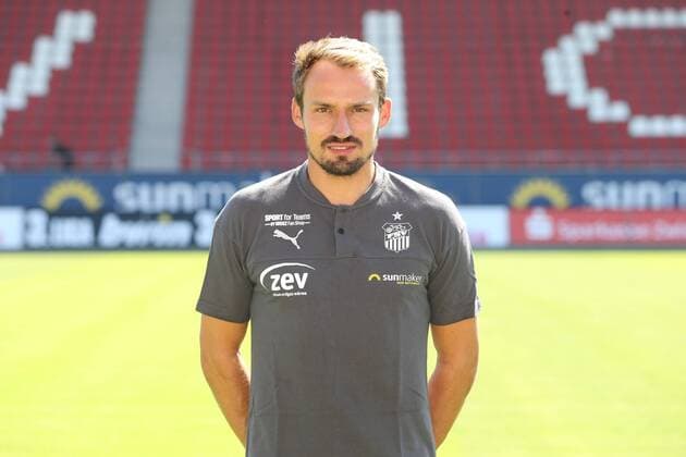 Teampraesentation Zwickau Fussball 3.Liga Sportdirektor Toni Wachsmuth; FSV Zwickau; 3.Liga, Porträttermin 2019 2020 , Zwickau, 23.07.2019, Stadion Zwickau, Fussball ,