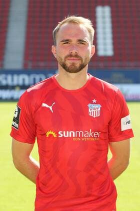Teampraesentation Zwickau Fussball 3.Liga Fabio Viteritti; FSV Zwickau; 3.Liga, Porträttermin 2019 2020 , Zwickau, 23.07.2019, Stadion Zwickau, Fussball ,