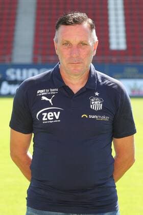 Teampraesentation Zwickau Fussball 3.Liga Mannschaftsleiter Mario Kallisch; FSV Zwickau; 3.Liga, Porträttermin 2019 2020 , Zwickau, 23.07.2019, Stadion Zwickau, Fussball ,