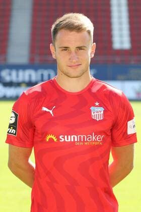 Teampraesentation Zwickau Fussball 3.Liga Denis Jäpel Jaepel; FSV Zwickau; 3.Liga, Porträttermin 2019 2020 , Zwickau, 23.07.2019, Stadion Zwickau, Fussball ,