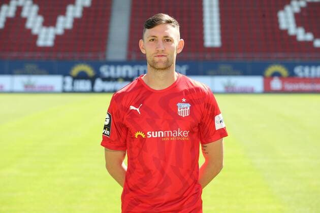 Teampraesentation Zwickau Fussball 3.Liga Christian Bickel; FSV Zwickau; 3.Liga, Porträttermin 2019 2020 , Zwickau, 23.07.2019, Stadion Zwickau, Fussball ,