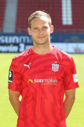 Teampraesentation Zwickau Fussball 3.Liga Rene Lange; FSV Zwickau; 3.Liga, Porträttermin 2019 2020 , Zwickau, 23.07.2019, Stadion Zwickau, Fussball ,