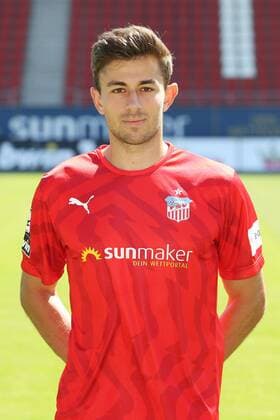 Teampraesentation Zwickau Fussball 3.Liga Marcus Godinho; FSV Zwickau; 3.Liga, Porträttermin 2019 2020 , Zwickau, 23.07.2019, Stadion Zwickau, Fussball ,