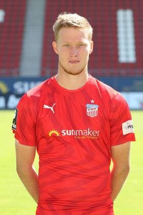 Teampraesentation Zwickau Fussball 3.Liga Gerrit Wegkamp; FSV Zwickau; 3.Liga, Porträttermin 2019 2020 , Zwickau, 23.07.2019, Stadion Zwickau, Fussball ,