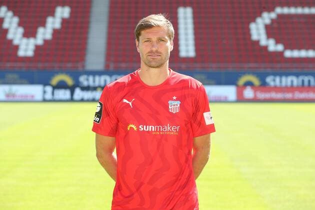 Teampraesentation Zwickau Fussball 3.Liga Ronny König Koenig; FSV Zwickau; 3.Liga, Porträttermin 2019 2020 , Zwickau, 23.07.2019, Stadion Zwickau, Fussball ,