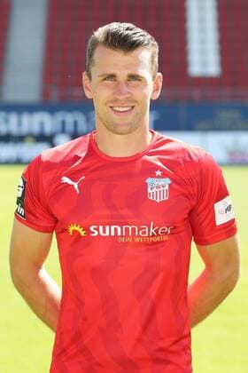 Teampraesentation Zwickau Fussball 3.Liga Nils Miatke; FSV Zwickau; 3.Liga, Porträttermin 2019 2020 , Zwickau, 23.07.2019, Stadion Zwickau, Fussball ,