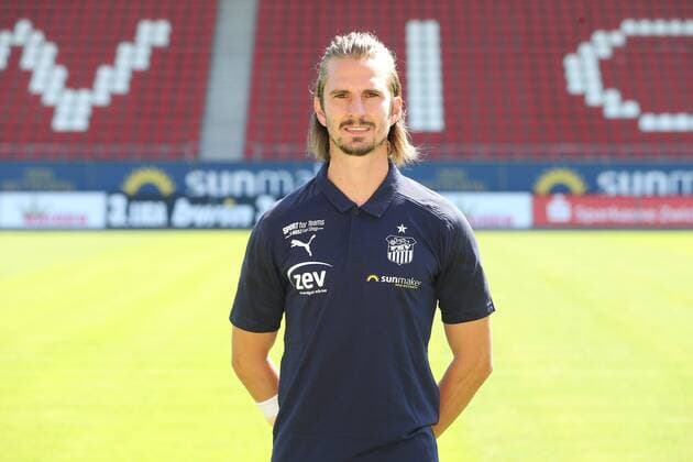 Teampraesentation Zwickau Fussball 3.Liga Athletiktrainer Christoph Rezler; FSV Zwickau; 3.Liga, Porträttermin 2019 2020 , Zwickau, 23.07.2019, Stadion Zwickau, Fussball ,