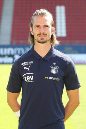 Teampraesentation Zwickau Fussball 3.Liga Athletiktrainer Christoph Rezler; FSV Zwickau; 3.Liga, Porträttermin 2019 2020 , Zwickau, 23.07.2019, Stadion Zwickau, Fussball ,